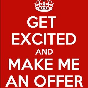 Make me an offer today!